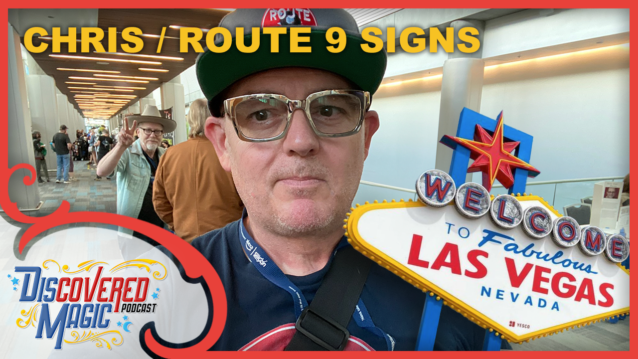 Chris of Route 9 Signs