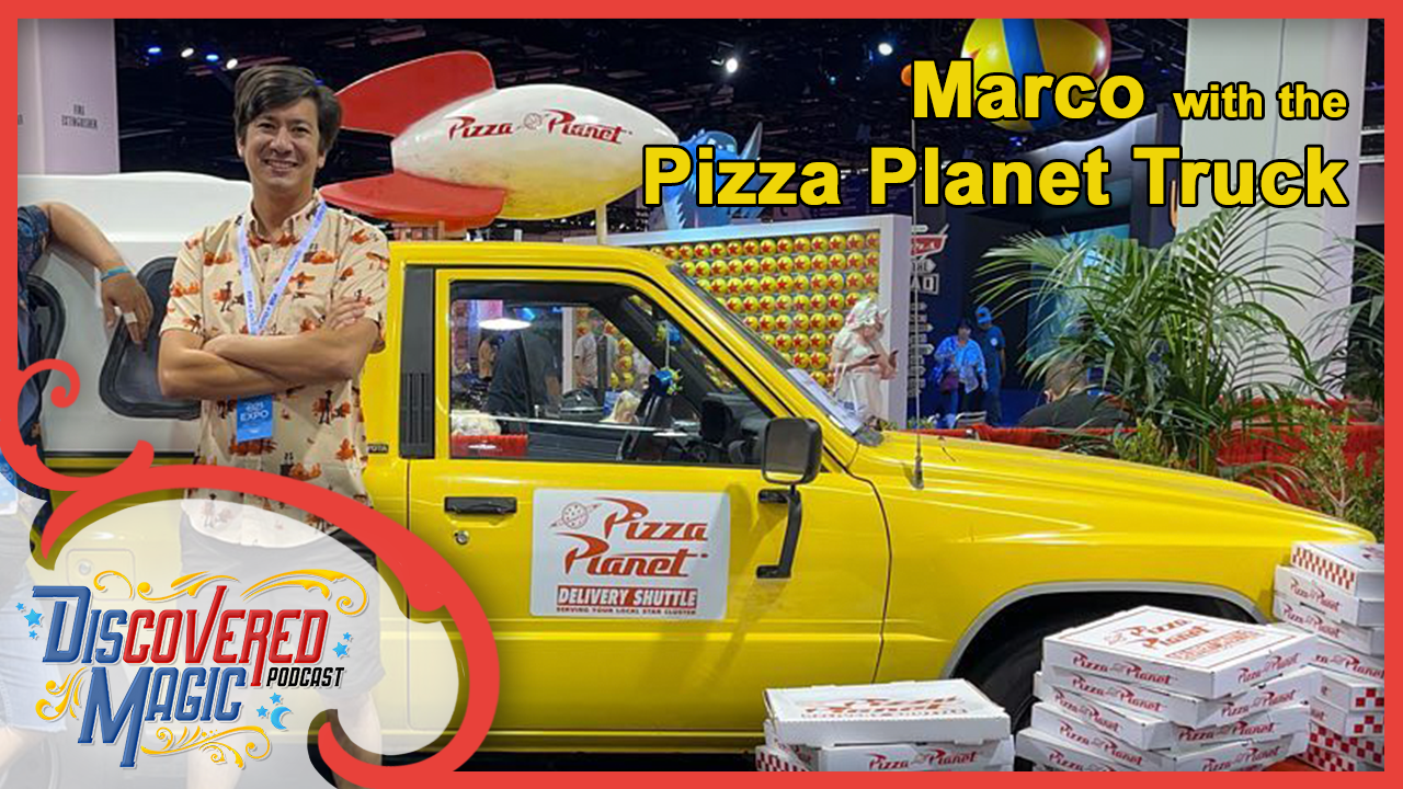 Marco of the Pizza Planet Truck