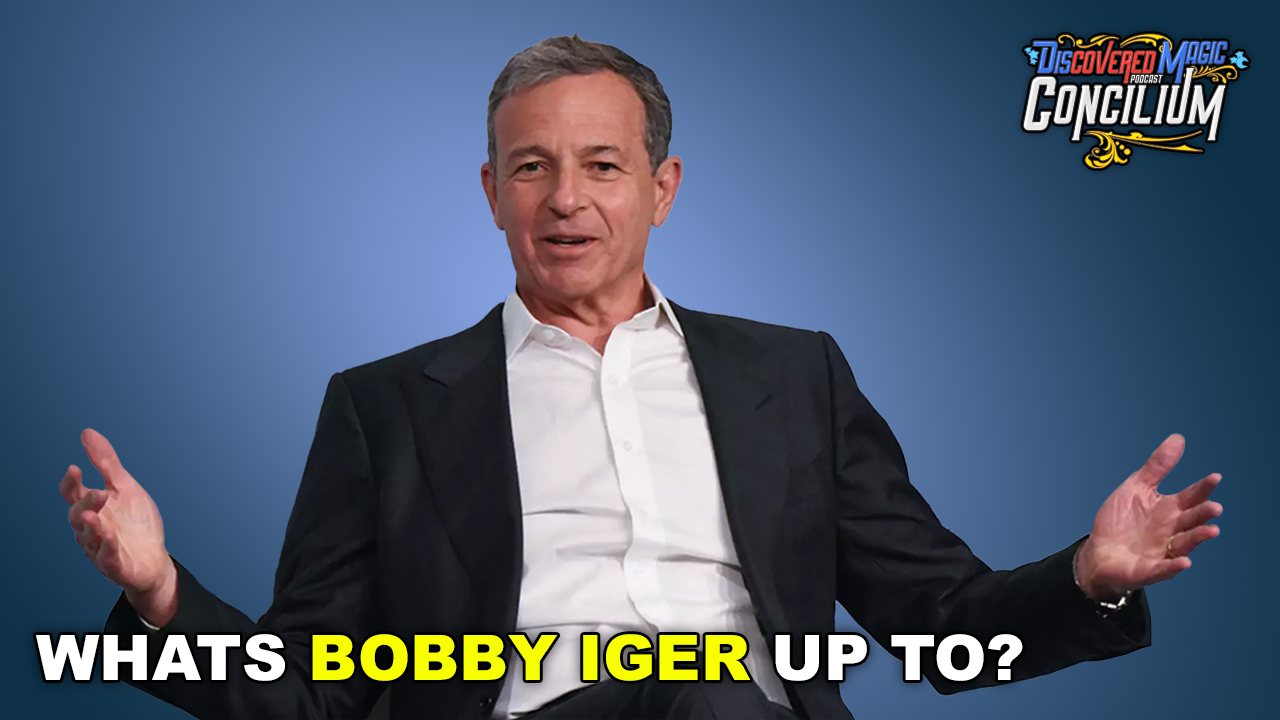 What’s Bob Iger Up To?