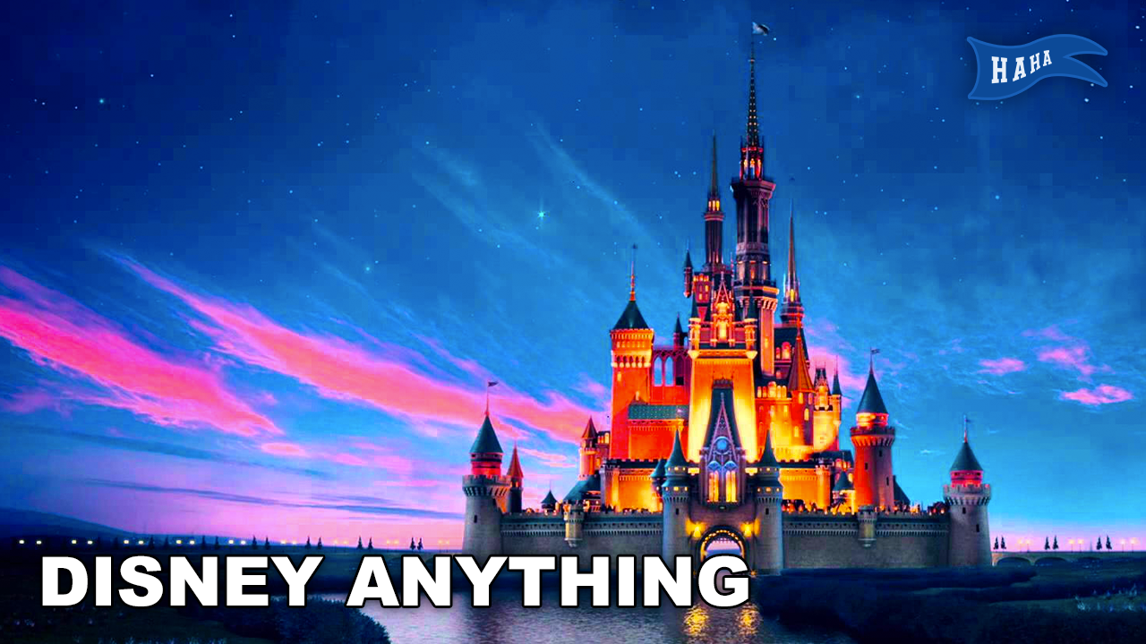 Disney Anything Goes