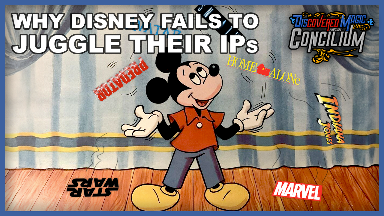 Why Disney Fails to Juggle their IPs