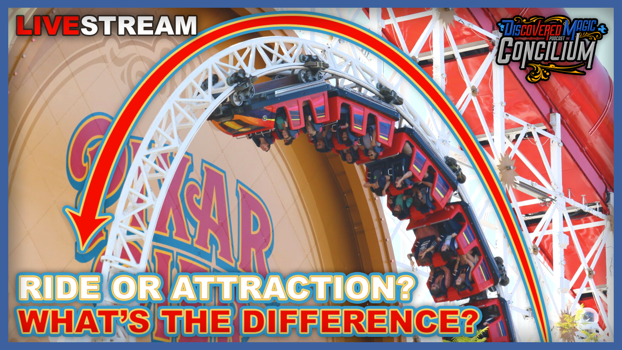 Ride or Attraction?